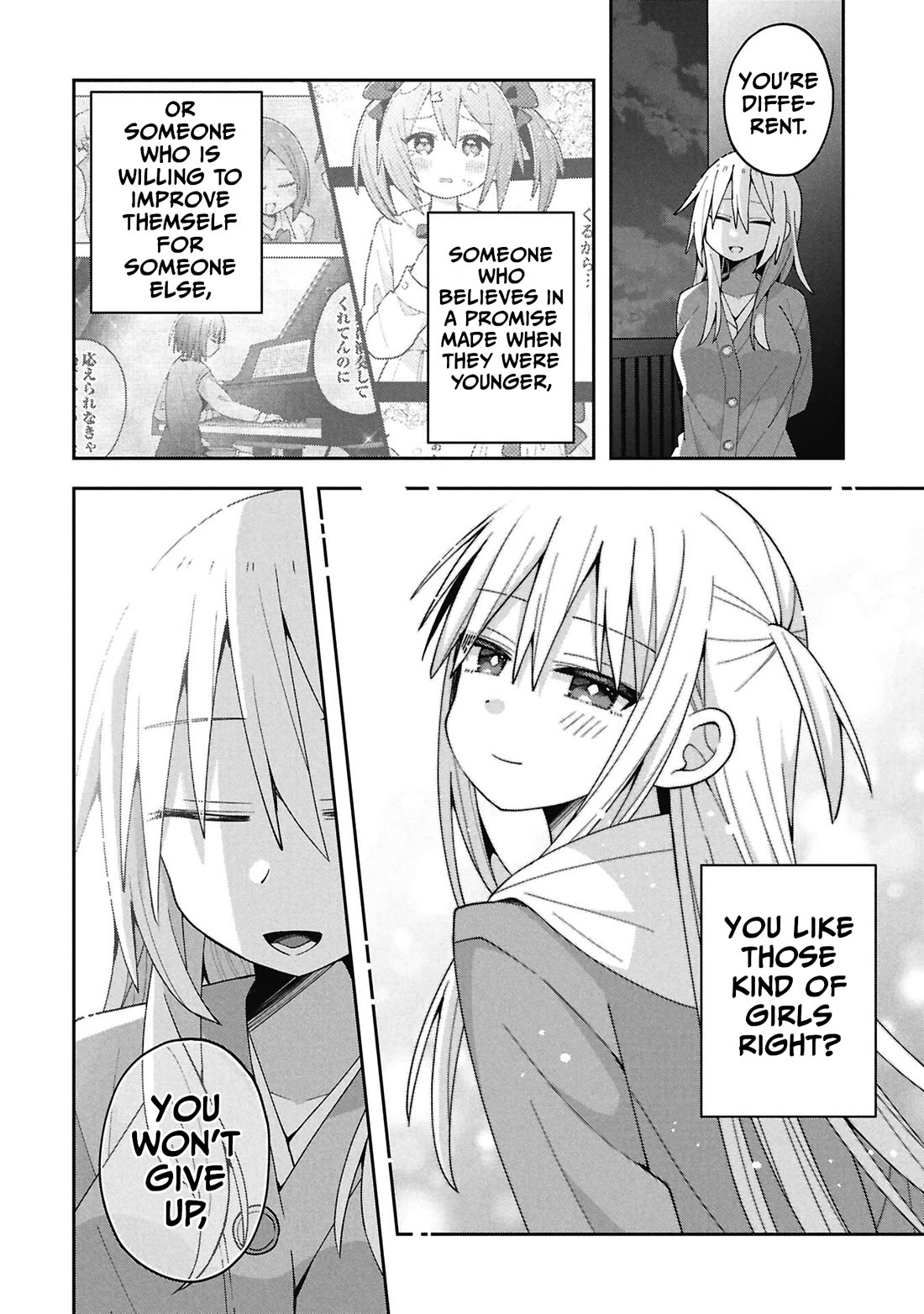Misaki-kun is Unobtainable Chapter 35 page 14 - Chapter 35: The Sheltered Girl Won't Come Home
