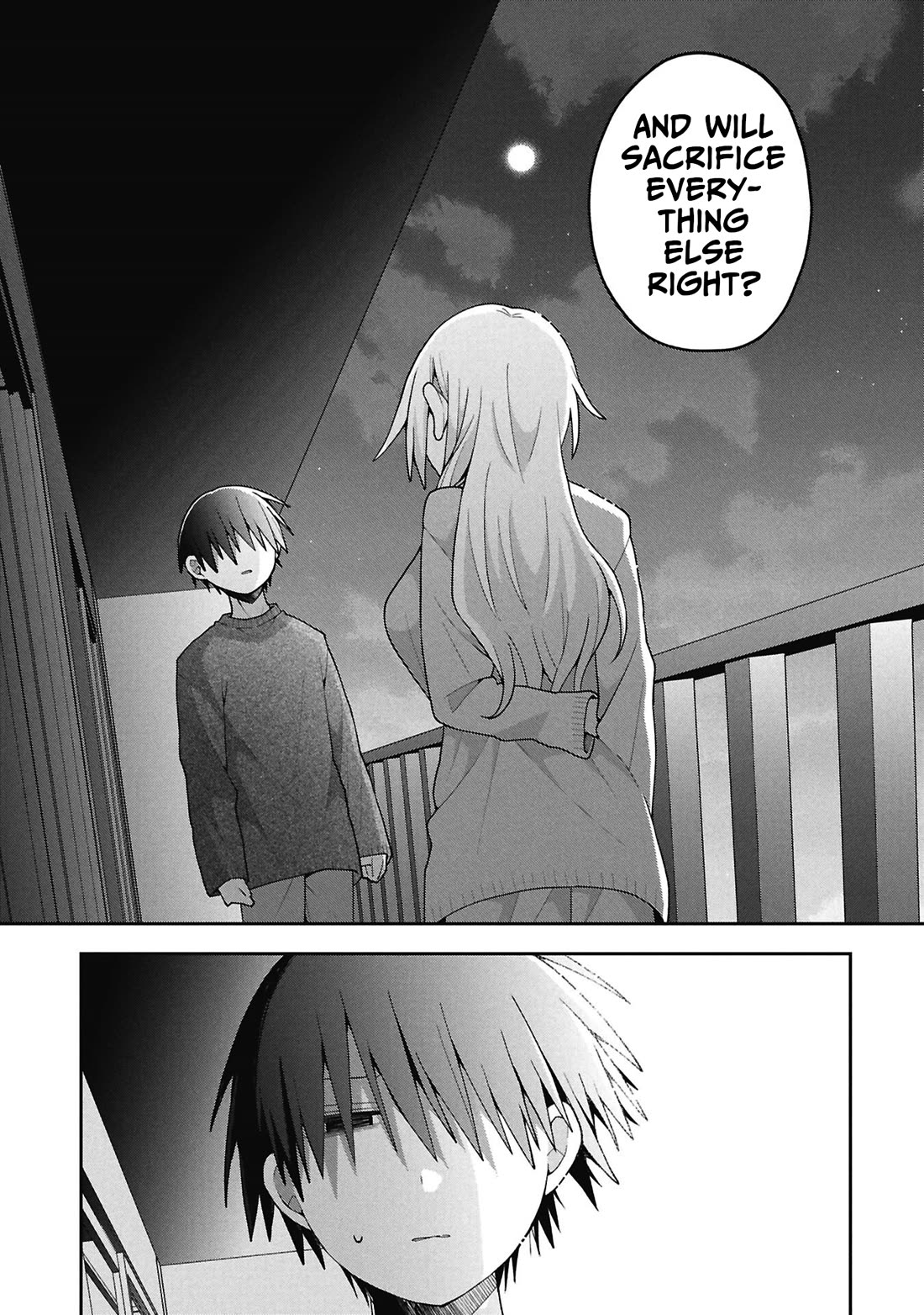 Misaki-kun is Unobtainable Chapter 35 page 15 - Chapter 35: The Sheltered Girl Won't Come Home