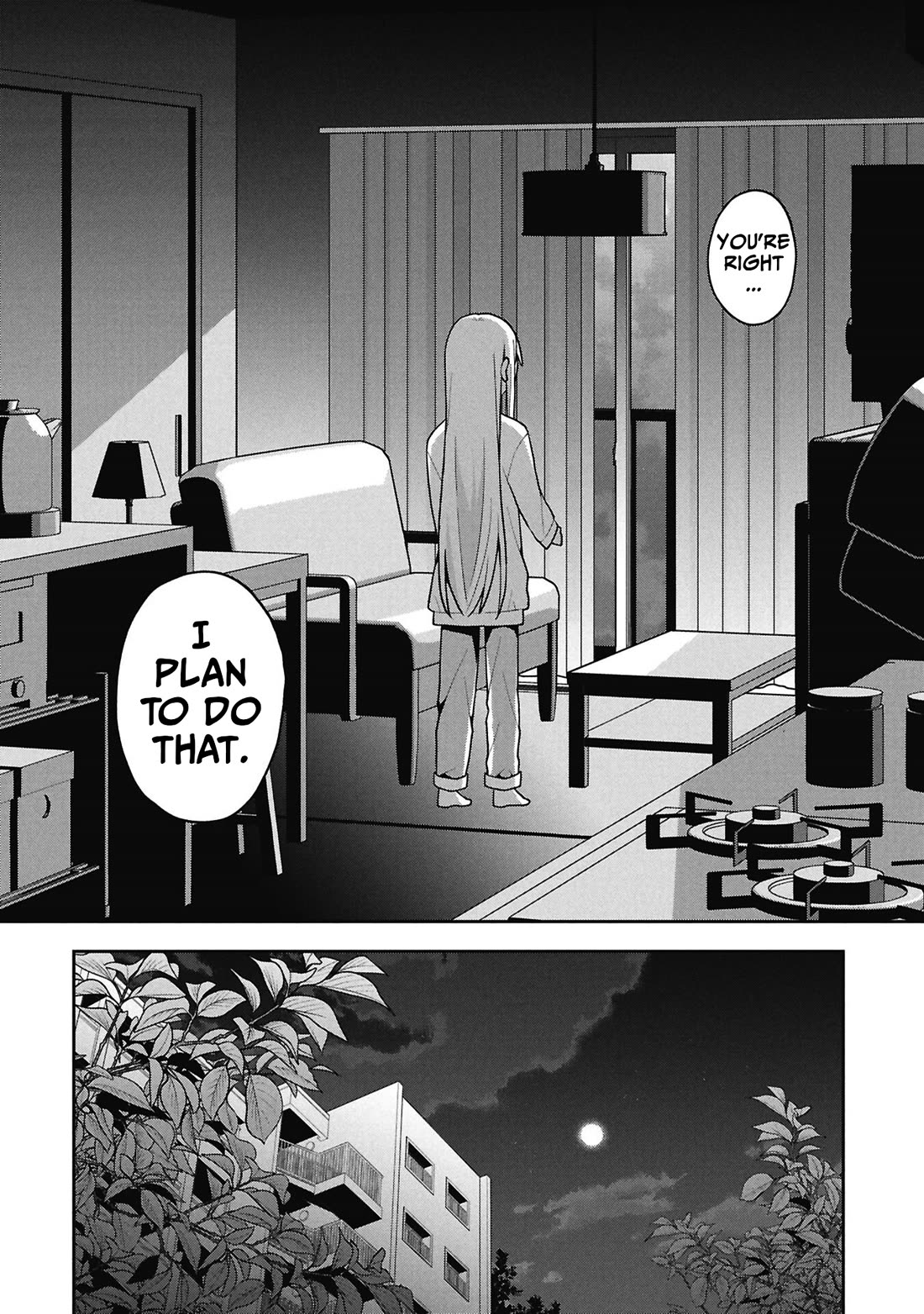 Misaki-kun is Unobtainable Chapter 35 page 16 - Chapter 35: The Sheltered Girl Won't Come Home