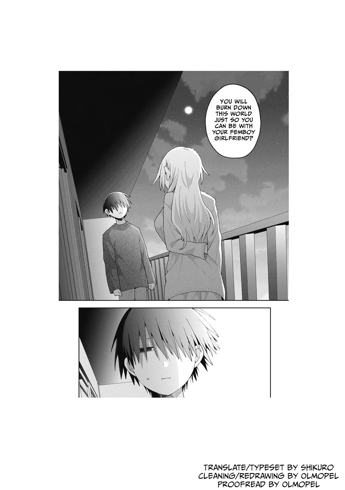 Misaki-kun is Unobtainable Chapter 35 page 17 - Chapter 35: The Sheltered Girl Won't Come Home
