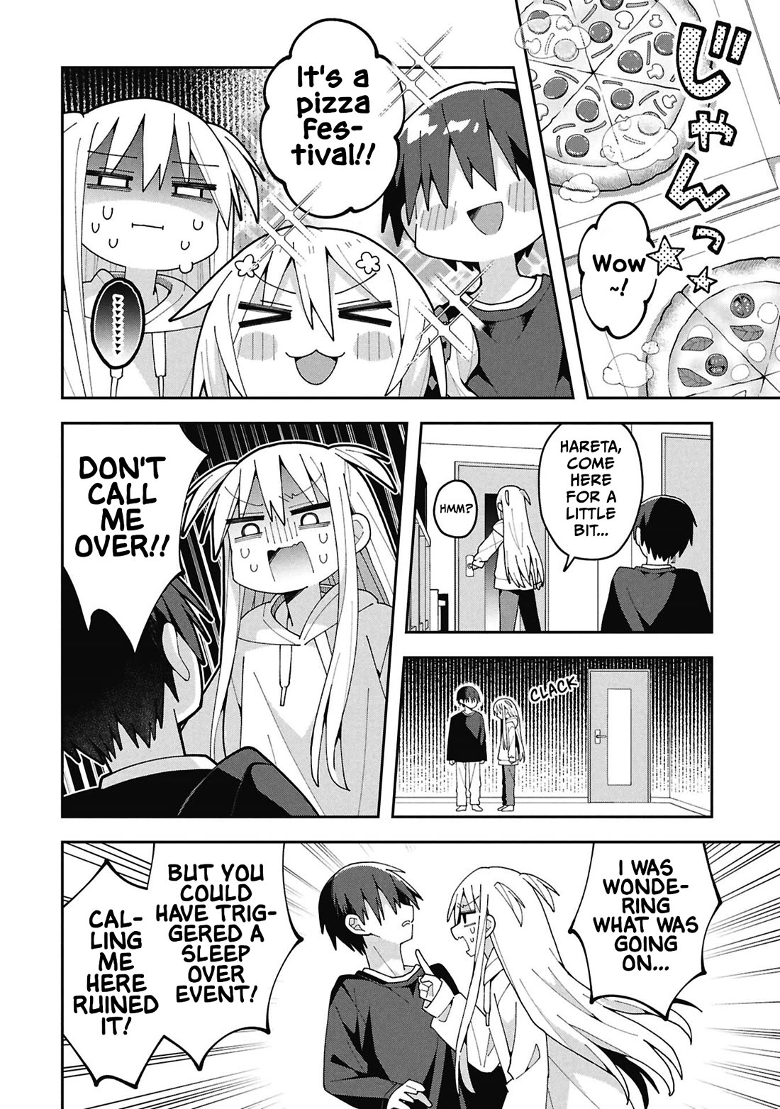 Misaki-kun is Unobtainable Chapter 35 page 2 - Chapter 35: The Sheltered Girl Won't Come Home