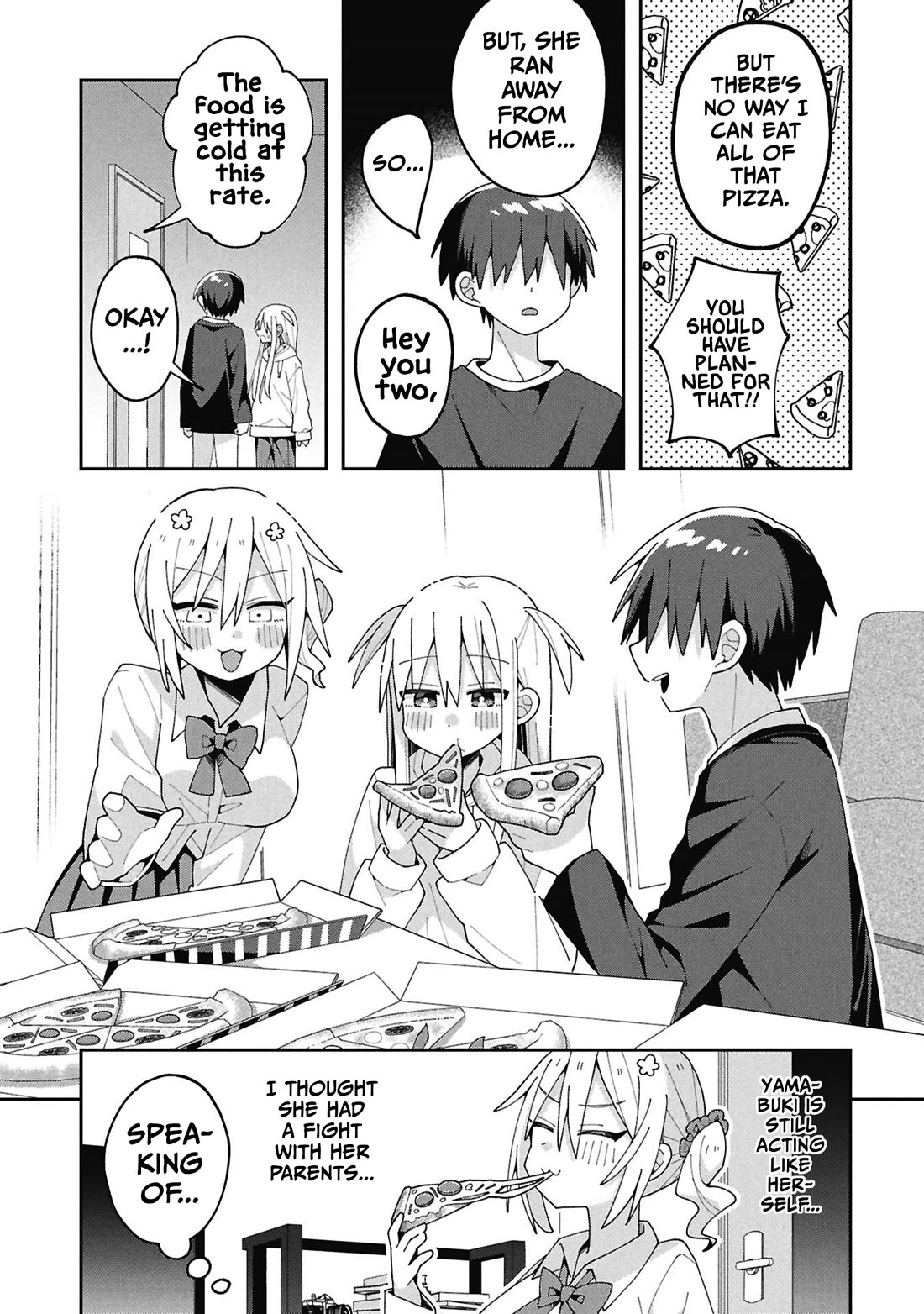 Misaki-kun is Unobtainable Chapter 35 page 3 - Chapter 35: The Sheltered Girl Won't Come Home