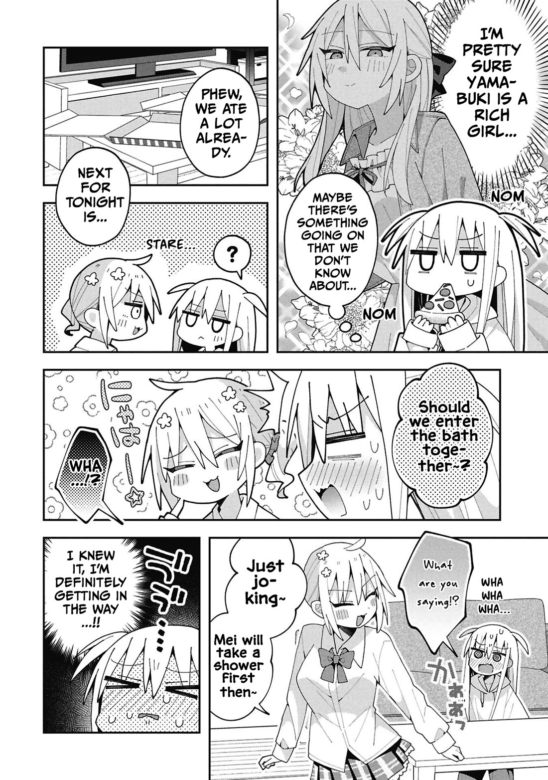 Misaki-kun is Unobtainable Chapter 35 page 4 - Chapter 35: The Sheltered Girl Won't Come Home