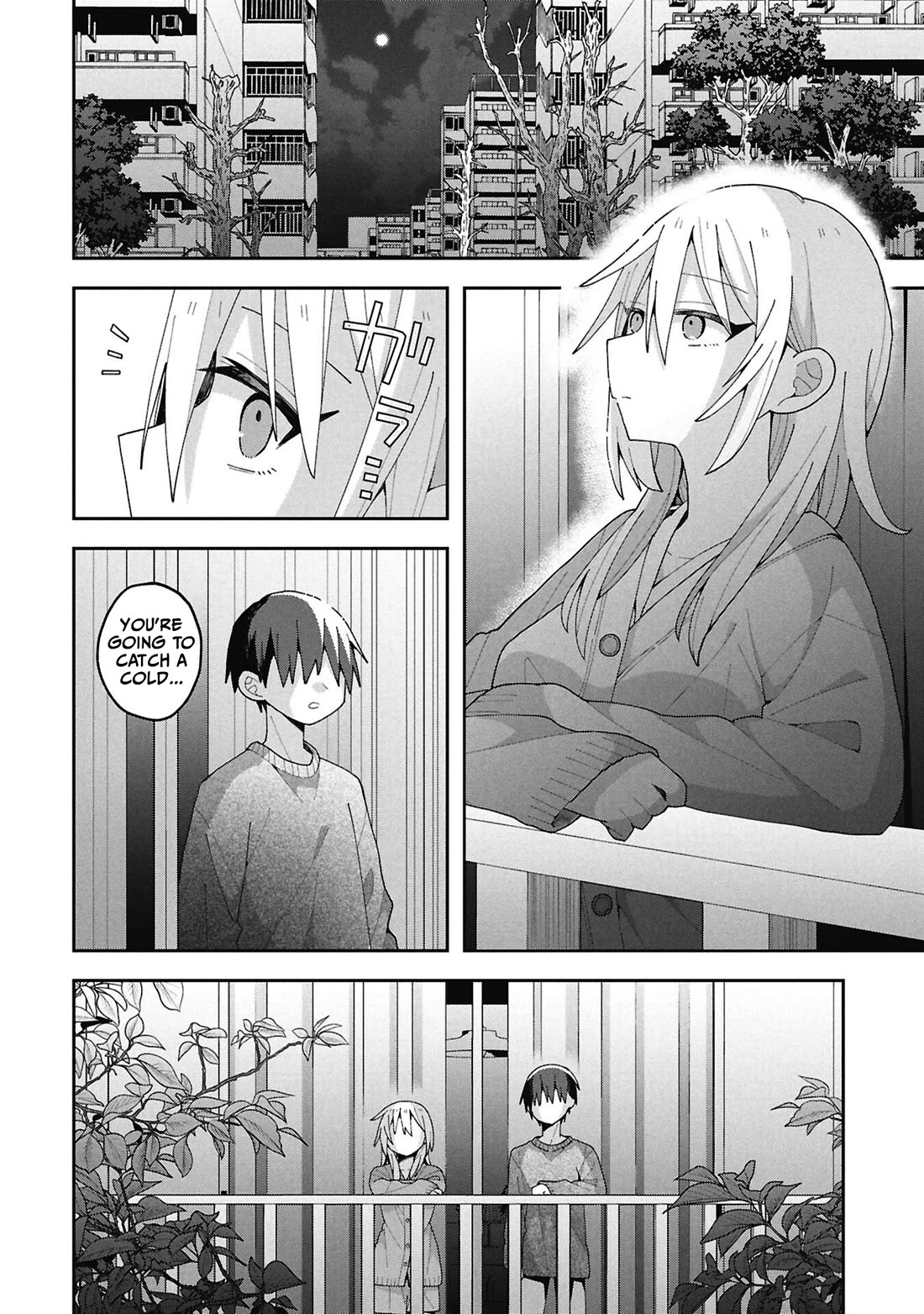 Misaki-kun is Unobtainable Chapter 35 page 8 - Chapter 35: The Sheltered Girl Won't Come Home