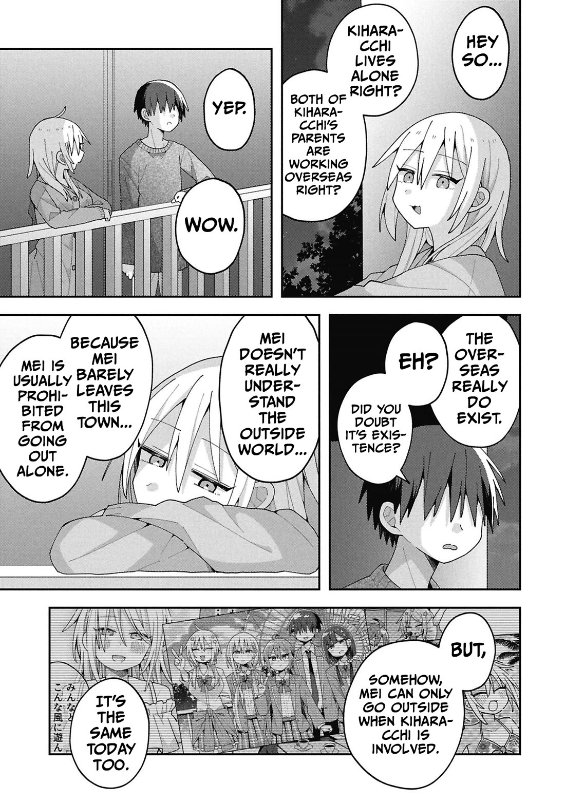 Misaki-kun is Unobtainable Chapter 35 page 9 - Chapter 35: The Sheltered Girl Won't Come Home