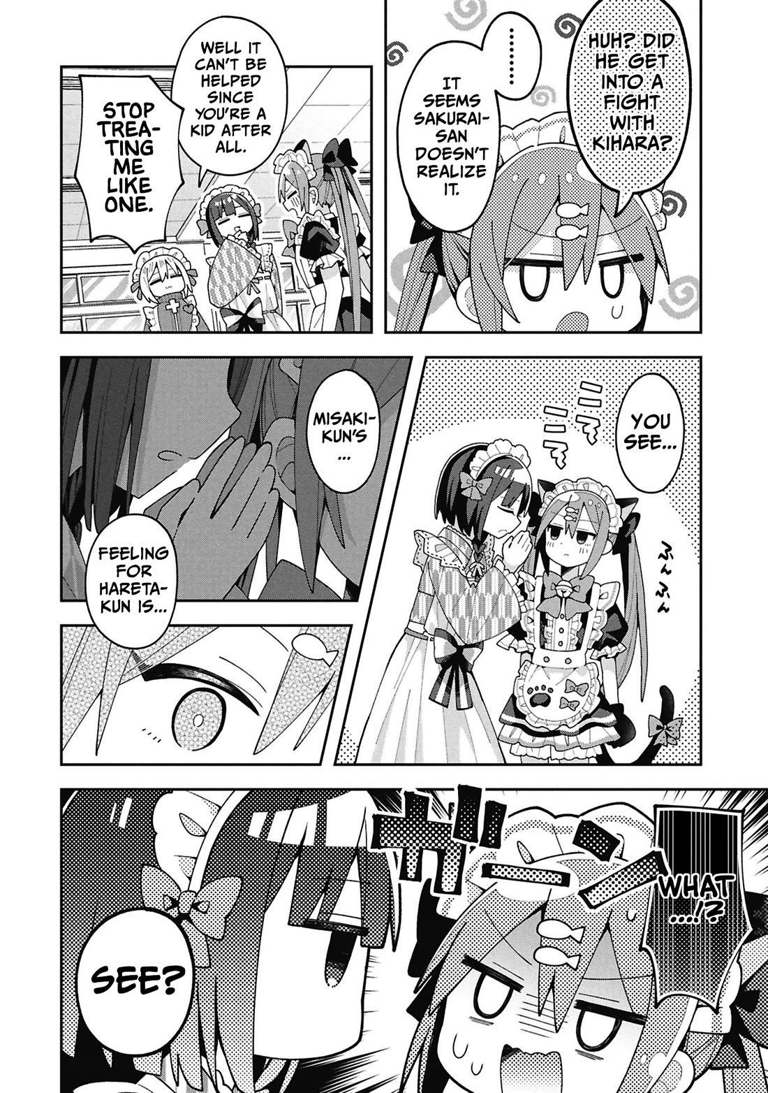 Misaki-kun is Unobtainable Chapter 36 page 10 - Chapter 36: The Bell's Sound Can't Be Heard