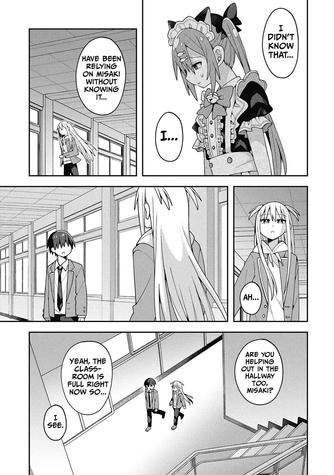 Misaki-kun is Unobtainable Chapter 36 page 11 - Chapter 36: The Bell's Sound Can't Be Heard