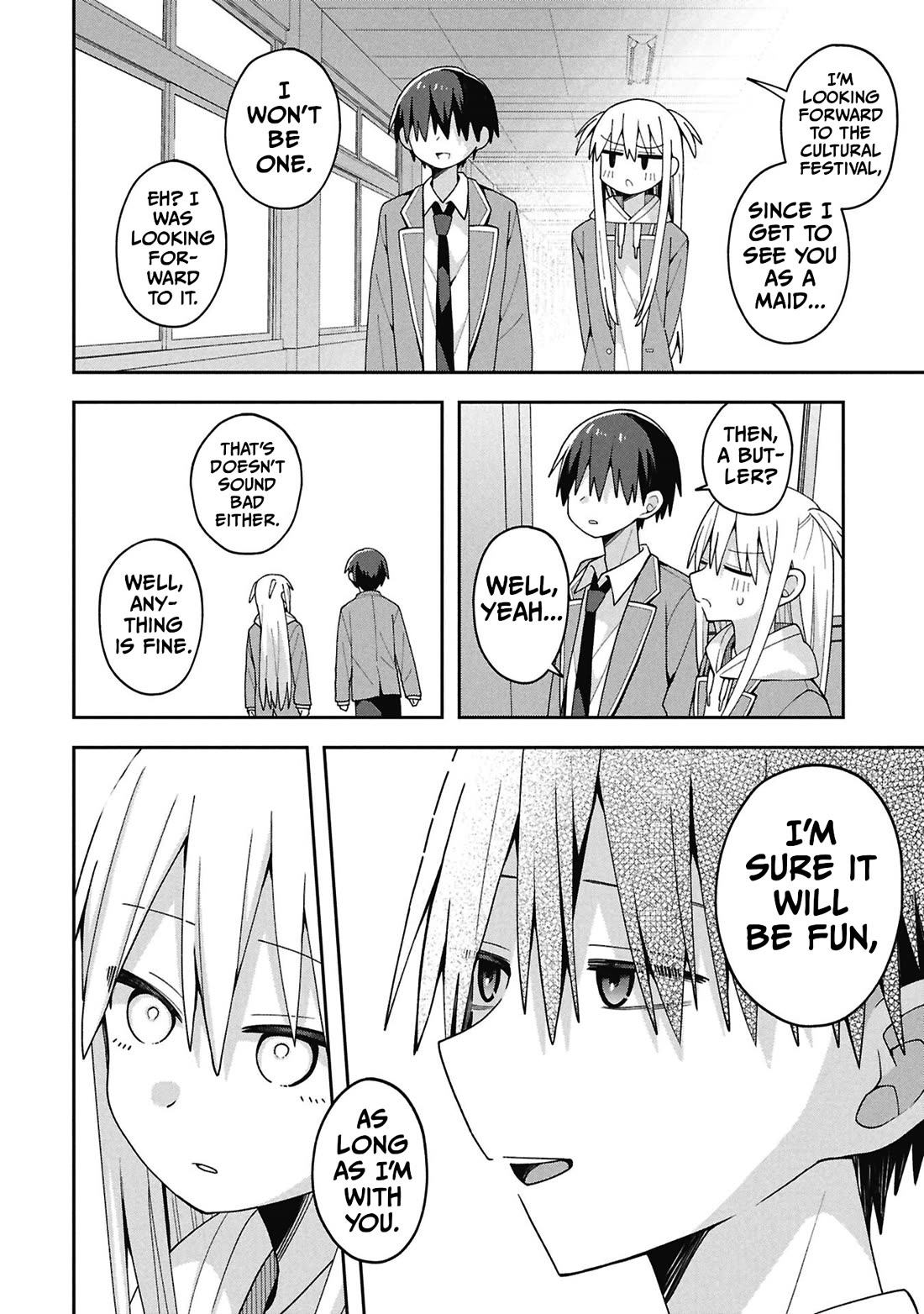 Misaki-kun is Unobtainable Chapter 36 page 12 - Chapter 36: The Bell's Sound Can't Be Heard