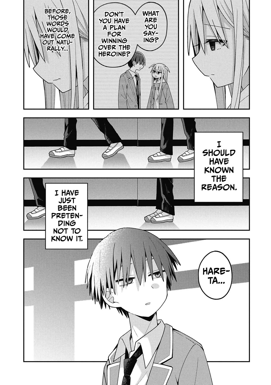 Misaki-kun is Unobtainable Chapter 36 page 13 - Chapter 36: The Bell's Sound Can't Be Heard