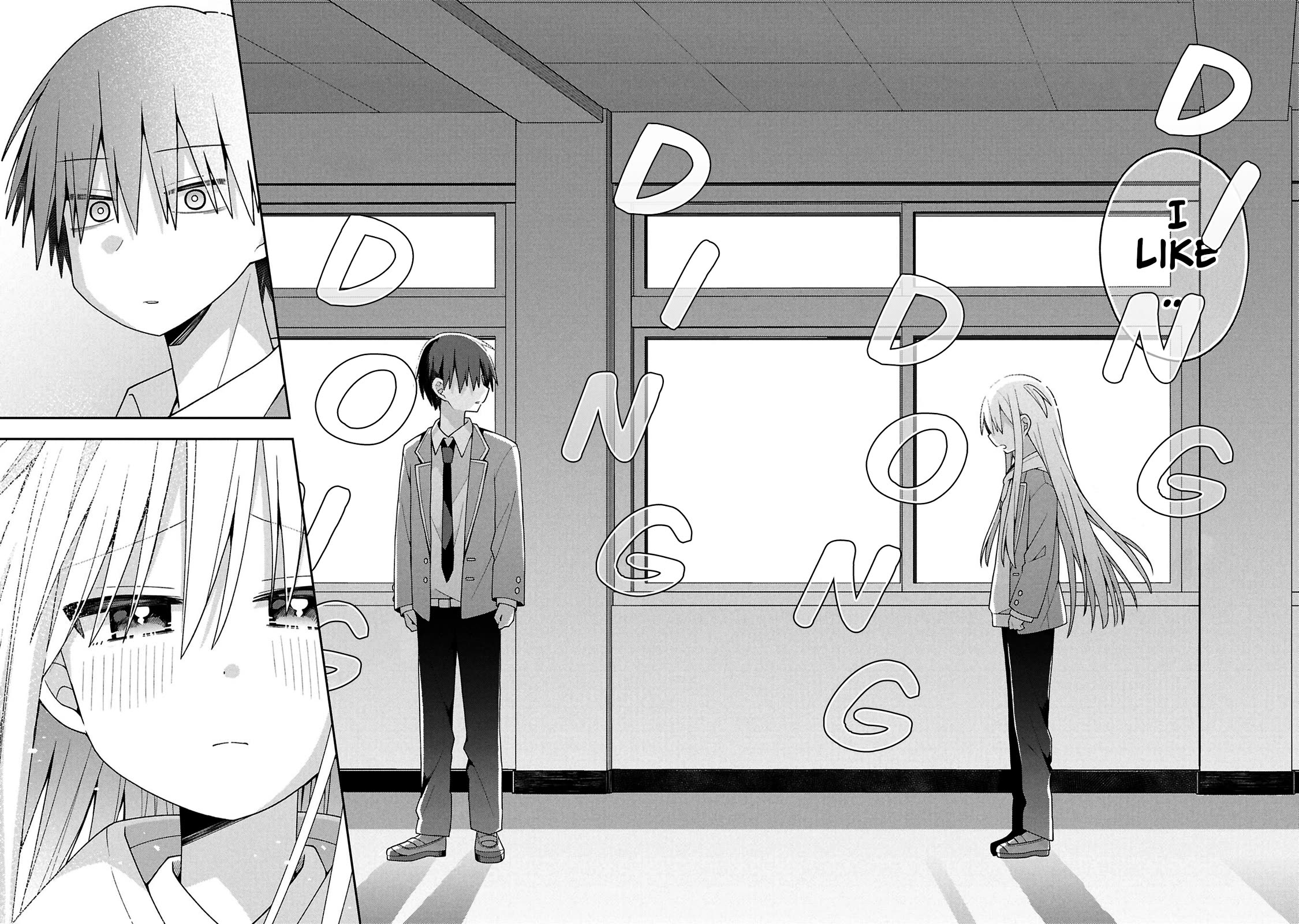 Misaki-kun is Unobtainable Chapter 36 page 14 - Chapter 36: The Bell's Sound Can't Be Heard