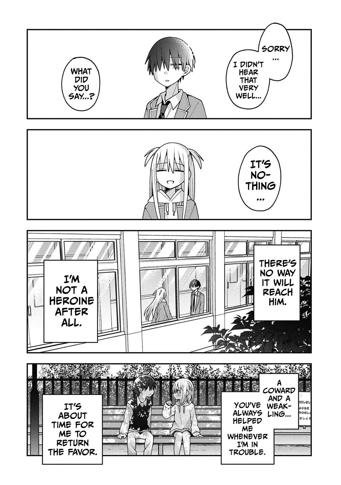 Misaki-kun is Unobtainable Chapter 36 page 15 - Chapter 36: The Bell's Sound Can't Be Heard