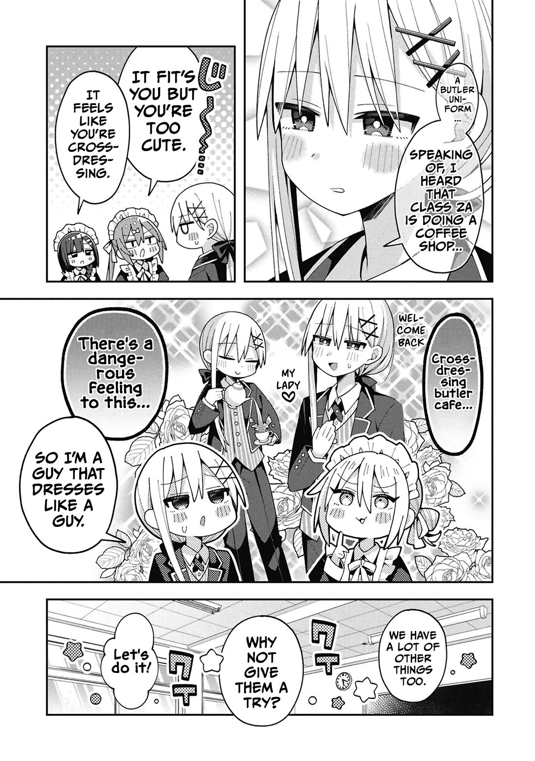 Misaki-kun is Unobtainable Chapter 36 page 5 - Chapter 36: The Bell's Sound Can't Be Heard