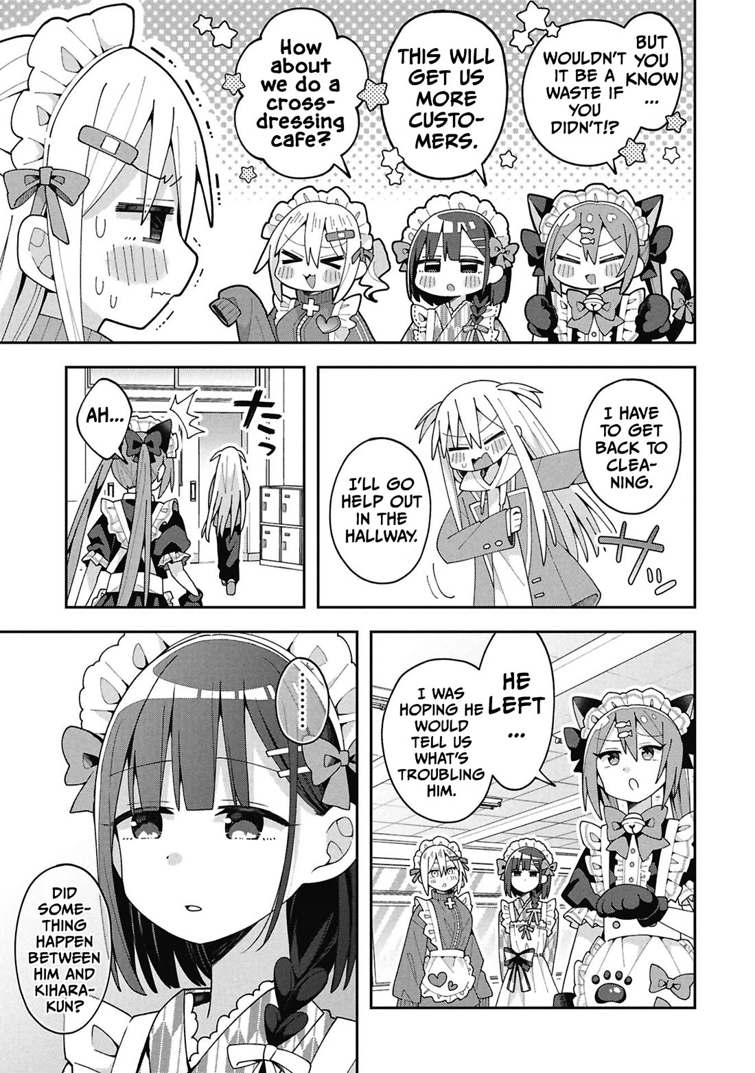 Misaki-kun is Unobtainable Chapter 36 page 9 - Chapter 36: The Bell's Sound Can't Be Heard