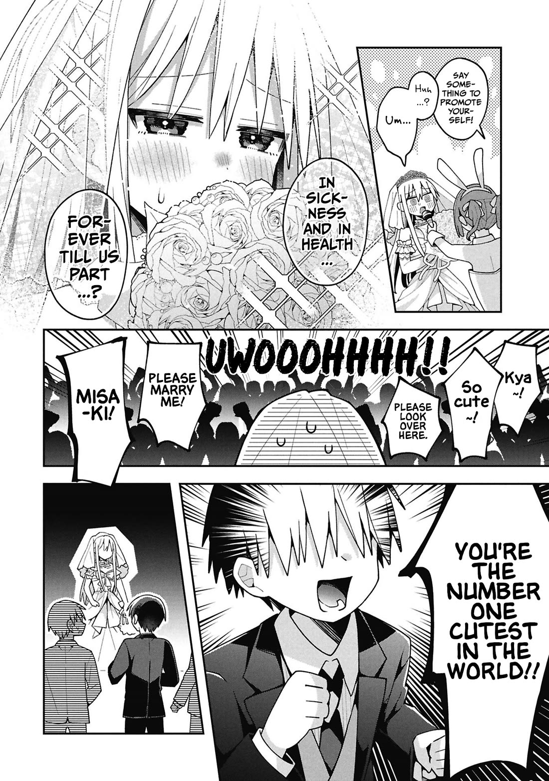 Misaki-kun is Unobtainable Chapter 37 page 10 - Chapter 37: Can't Run Away Even At Cultural Festival