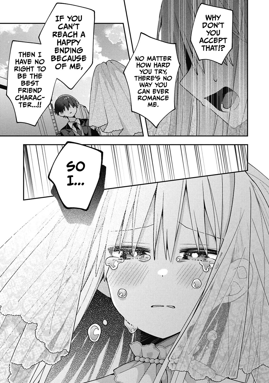 Misaki-kun is Unobtainable Chapter 37 page 13 - Chapter 37: Can't Run Away Even At Cultural Festival