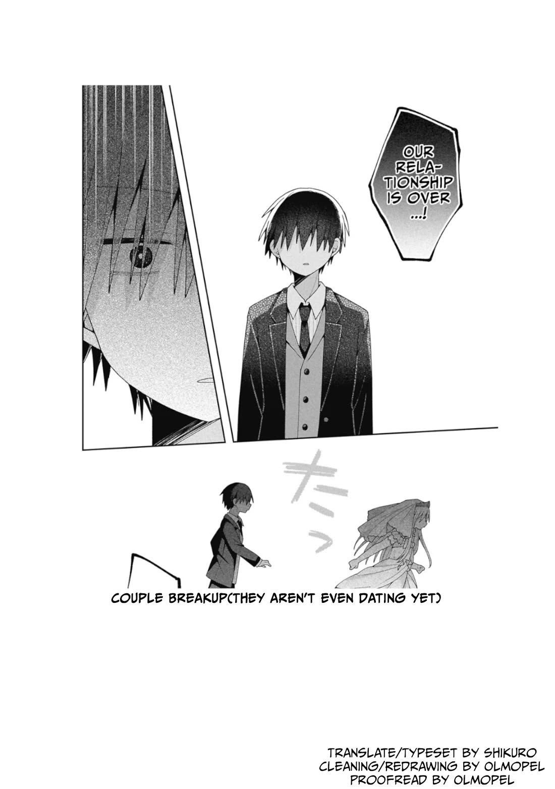 Misaki-kun is Unobtainable Chapter 37 page 15 - Chapter 37: Can't Run Away Even At Cultural Festival