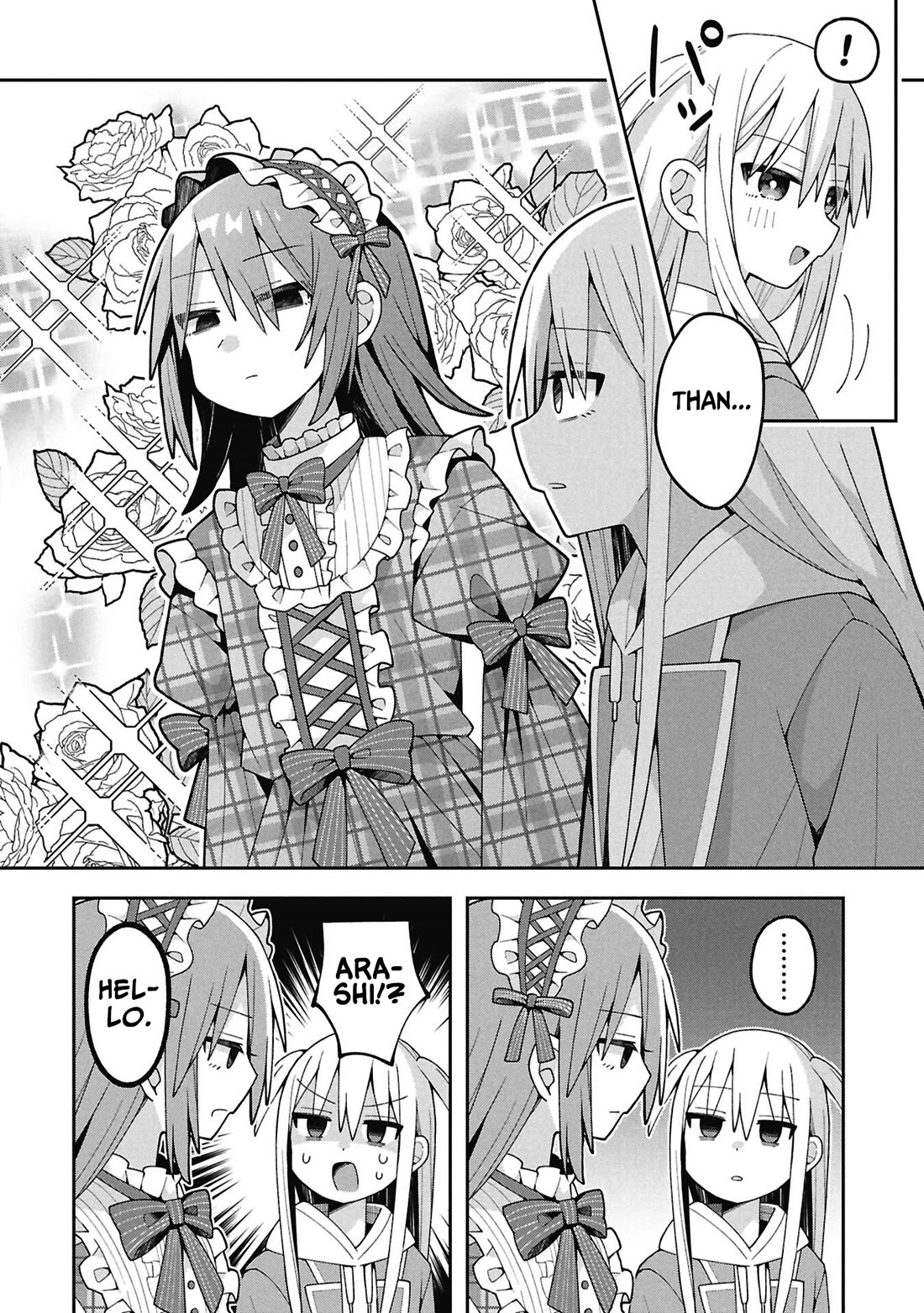 Misaki-kun is Unobtainable Chapter 37 page 4 - Chapter 37: Can't Run Away Even At Cultural Festival