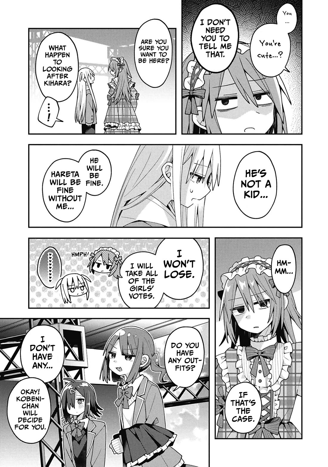 Misaki-kun is Unobtainable Chapter 37 page 5 - Chapter 37: Can't Run Away Even At Cultural Festival