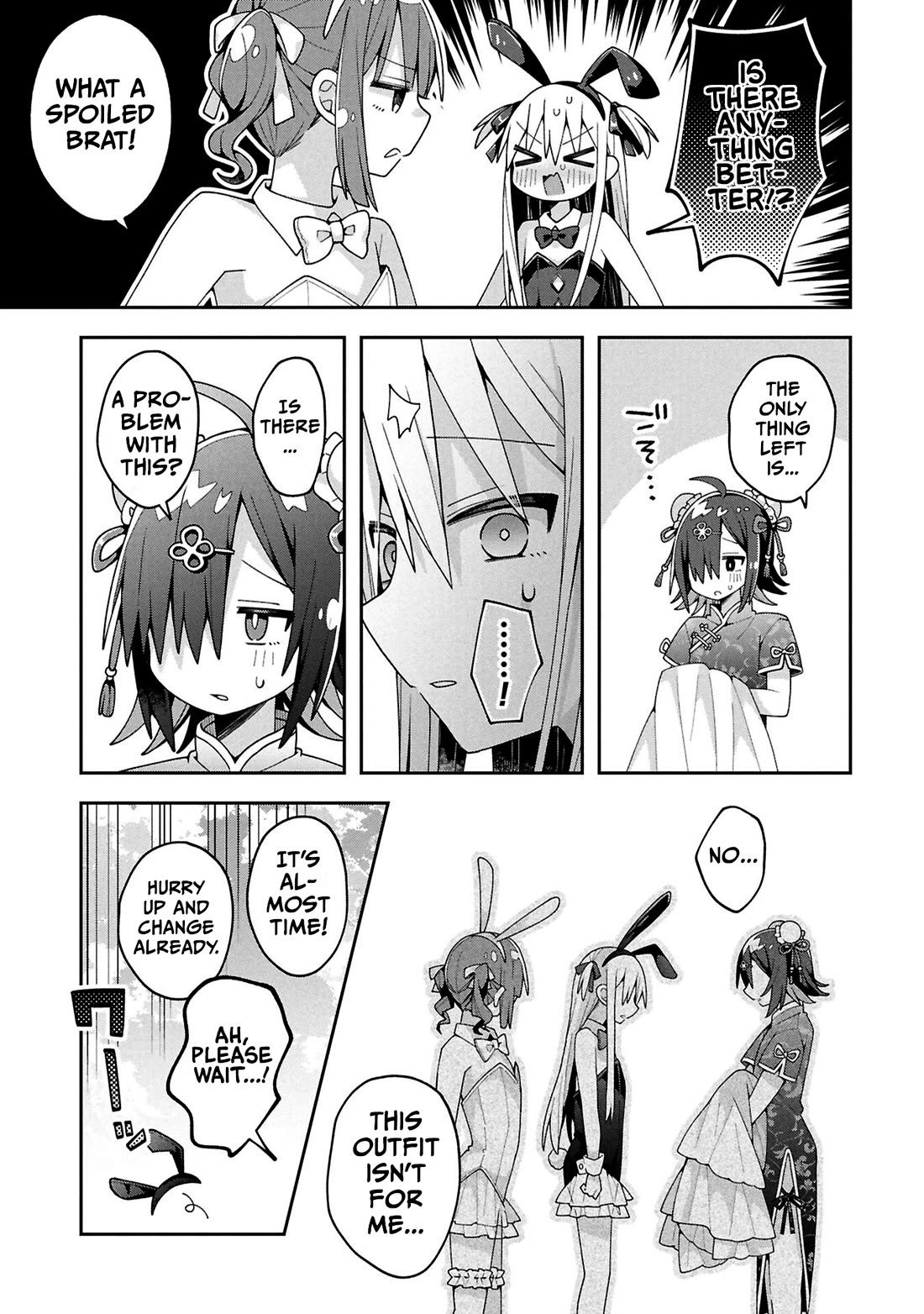 Misaki-kun is Unobtainable Chapter 37 page 7 - Chapter 37: Can't Run Away Even At Cultural Festival