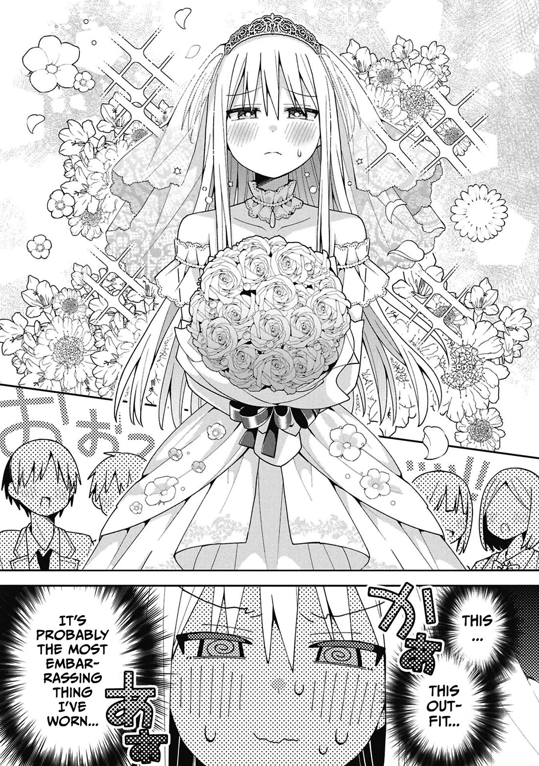Misaki-kun is Unobtainable Chapter 37 page 9 - Chapter 37: Can't Run Away Even At Cultural Festival