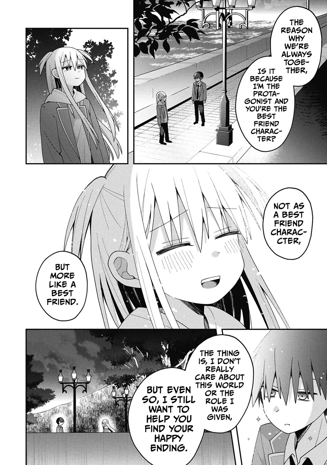 Misaki-kun is Unobtainable Chapter 38 page 12 - Chapter 38: The Boundary Line Can't Be Seen