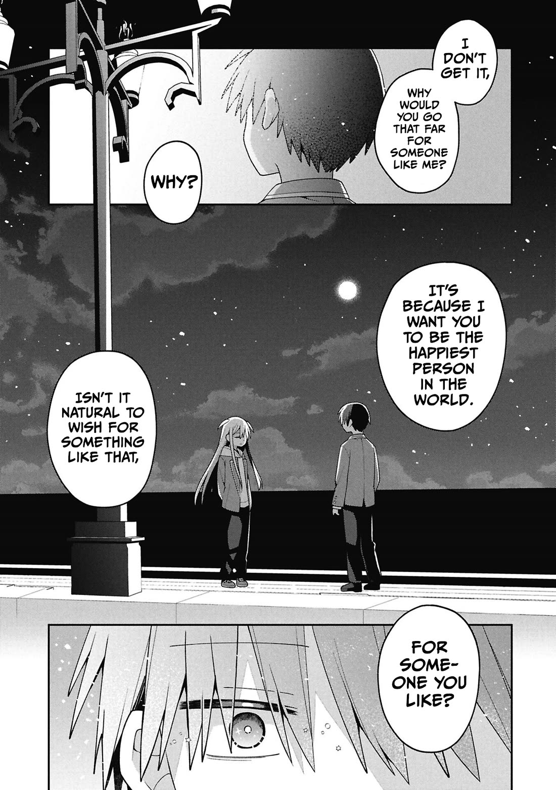 Misaki-kun is Unobtainable Chapter 38 page 13 - Chapter 38: The Boundary Line Can't Be Seen