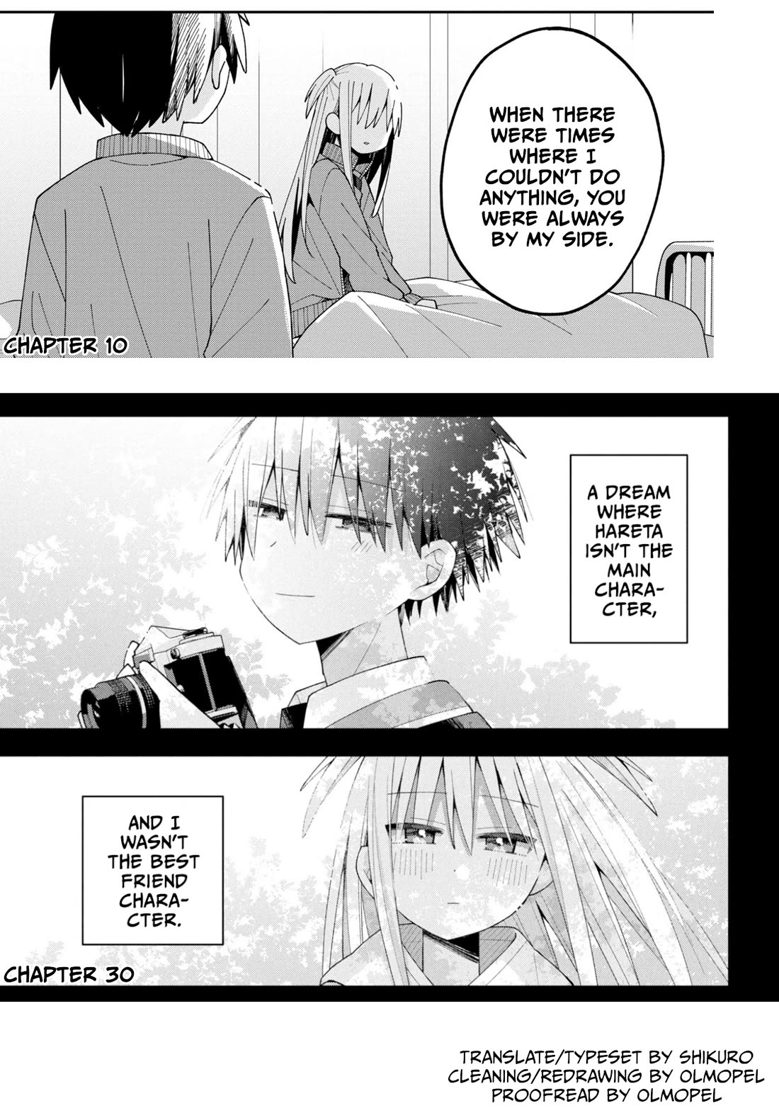 Misaki-kun is Unobtainable Chapter 38 page 15 - Chapter 38: The Boundary Line Can't Be Seen