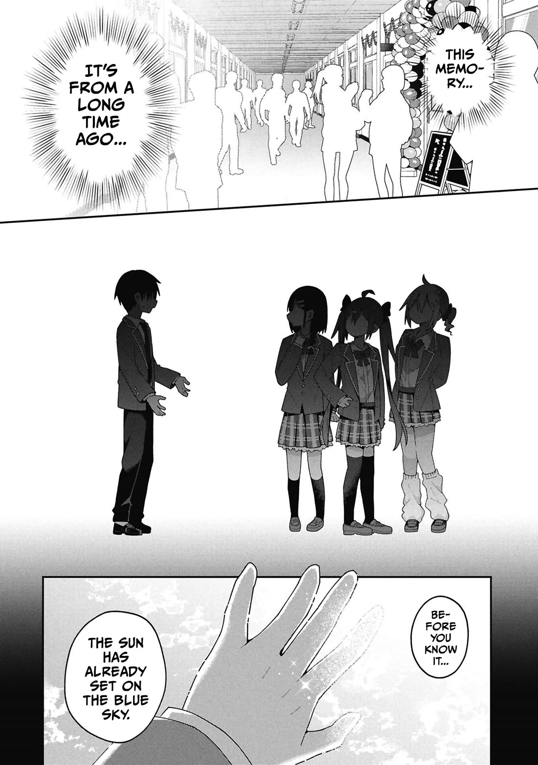 Misaki-kun is Unobtainable Chapter 38 page 2 - Chapter 38: The Boundary Line Can't Be Seen