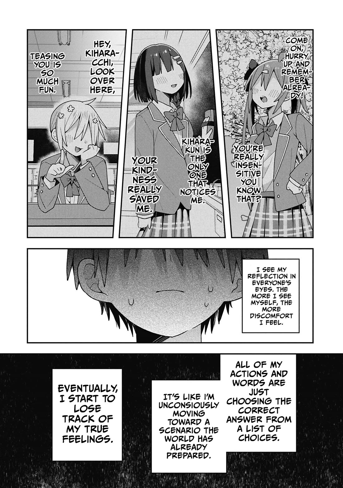 Misaki-kun is Unobtainable Chapter 38 page 6 - Chapter 38: The Boundary Line Can't Be Seen