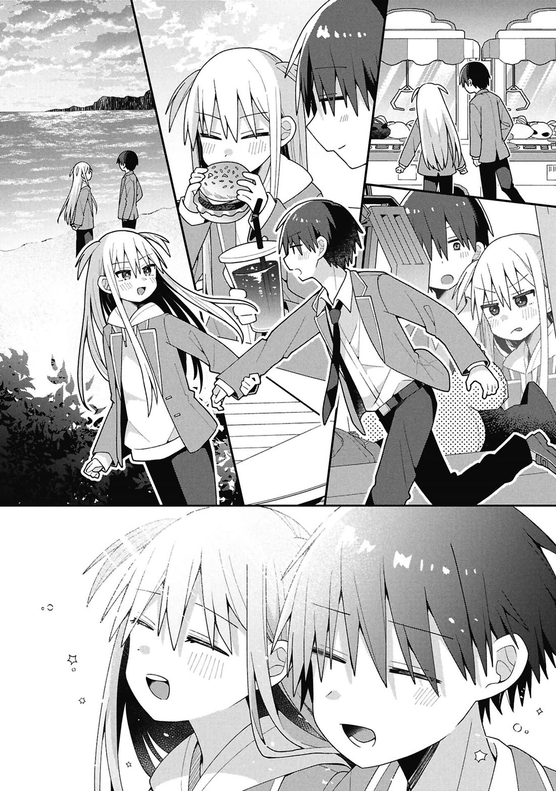 Misaki-kun is Unobtainable Chapter 38 page 8 - Chapter 38: The Boundary Line Can't Be Seen