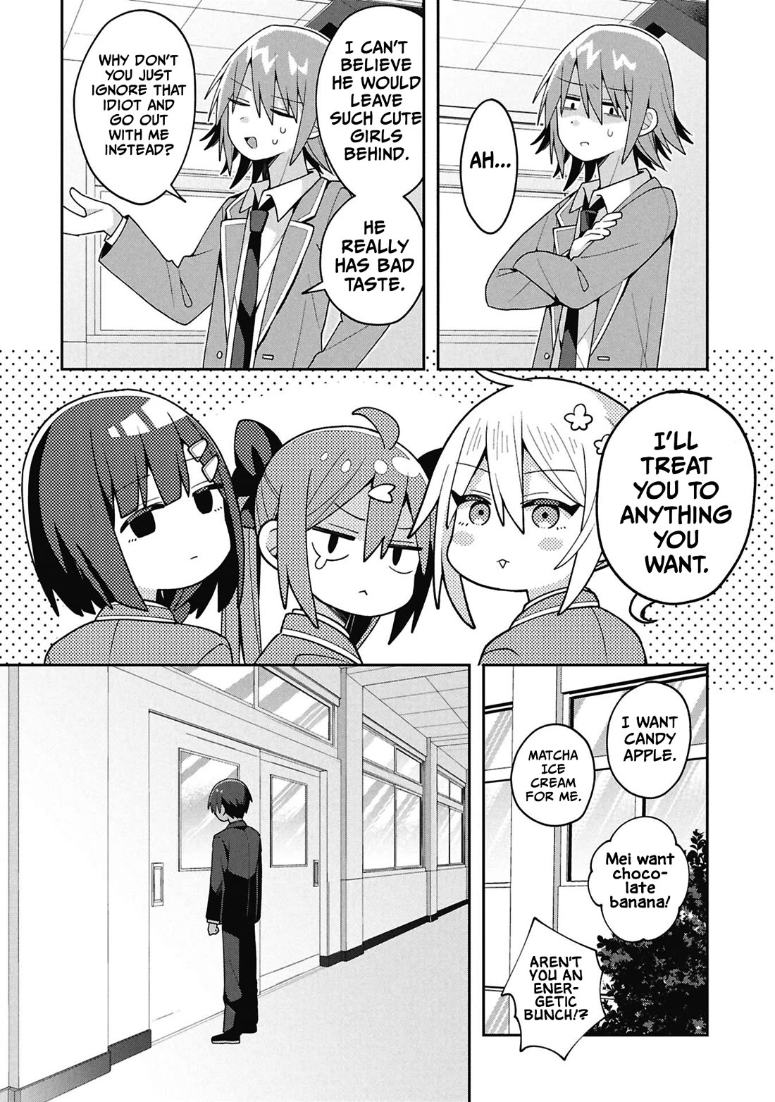 Misaki-kun is Unobtainable Chapter 39 page 12 - Chapter 39: Kihara Hareta Won't Give Up