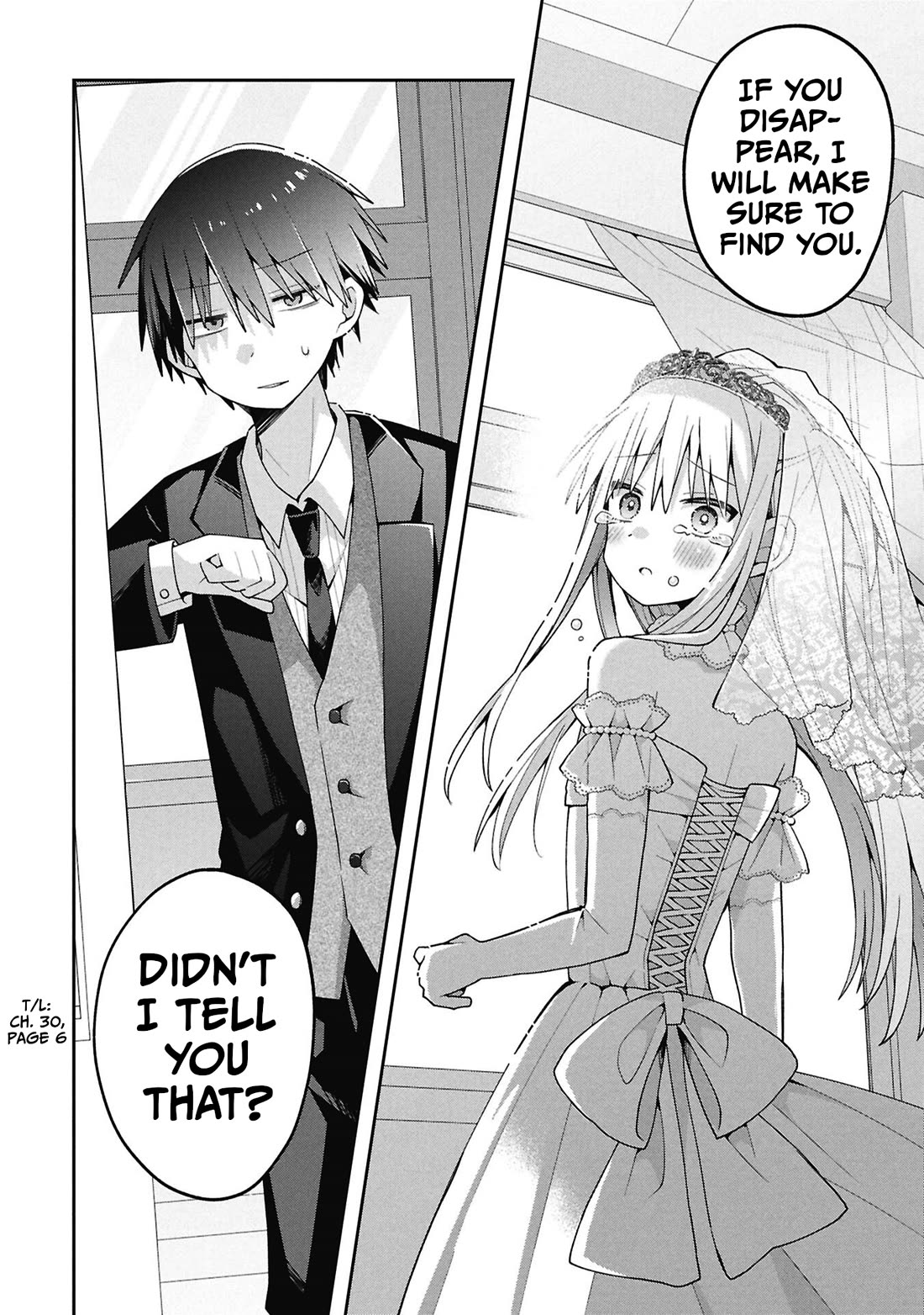 Misaki-kun is Unobtainable Chapter 39 page 14 - Chapter 39: Kihara Hareta Won't Give Up