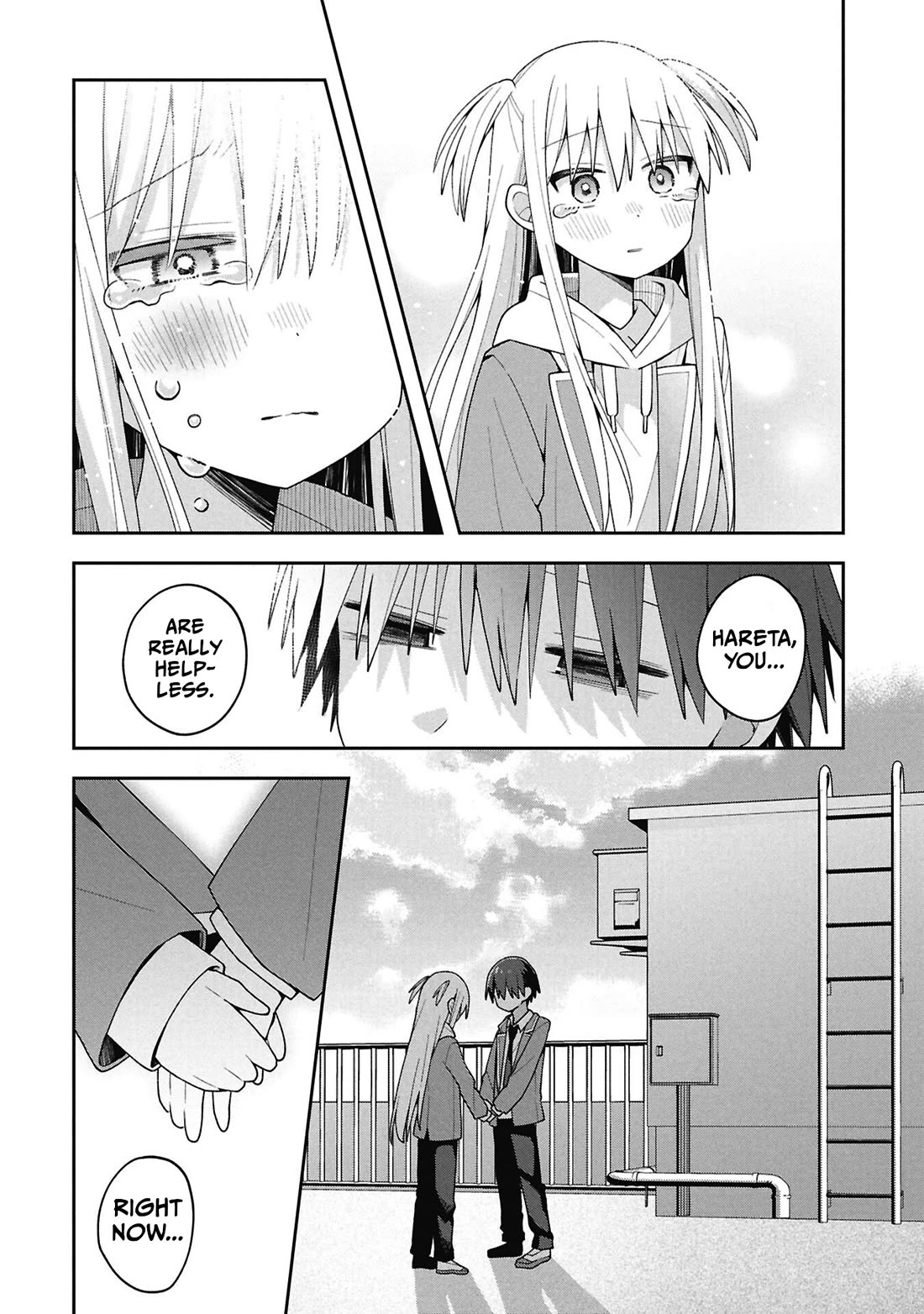 Misaki-kun is Unobtainable Chapter 39 page 6 - Chapter 39: Kihara Hareta Won't Give Up