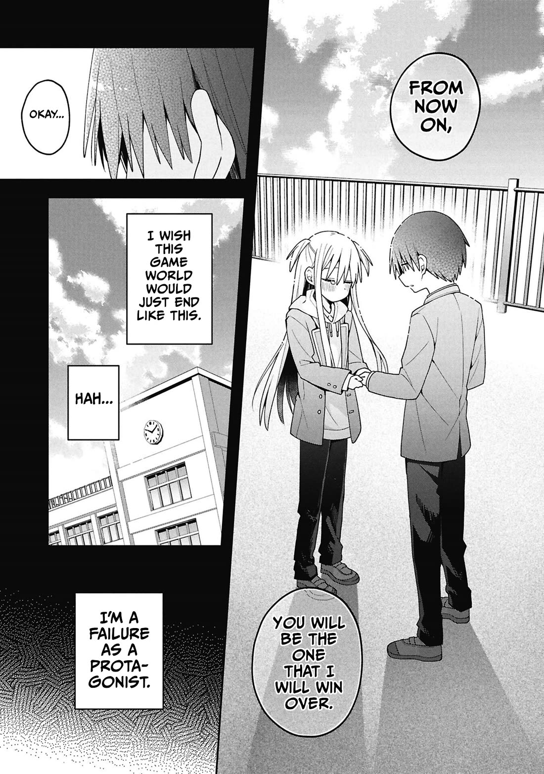 Misaki-kun is Unobtainable Chapter 39 page 7 - Chapter 39: Kihara Hareta Won't Give Up