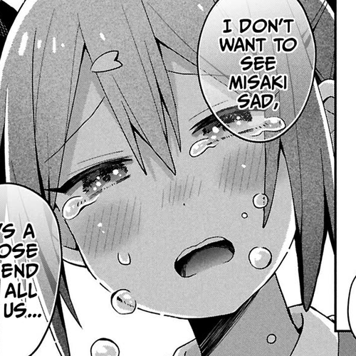 Misaki-kun is Unobtainable Chapter 39: Kihara Hareta Won't Give Up cover