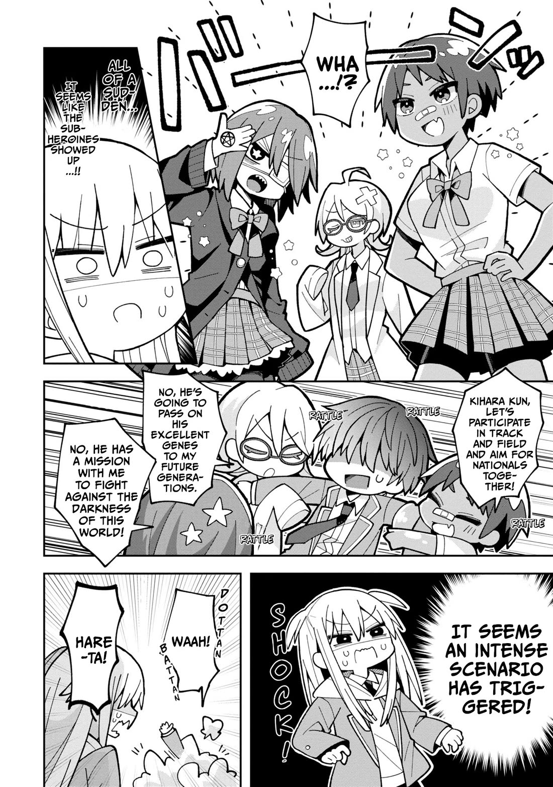Misaki-kun is Unobtainable Chapter 4 page 10 - Chapter 4: The Ordinary Protagonist Cannot Be Trained