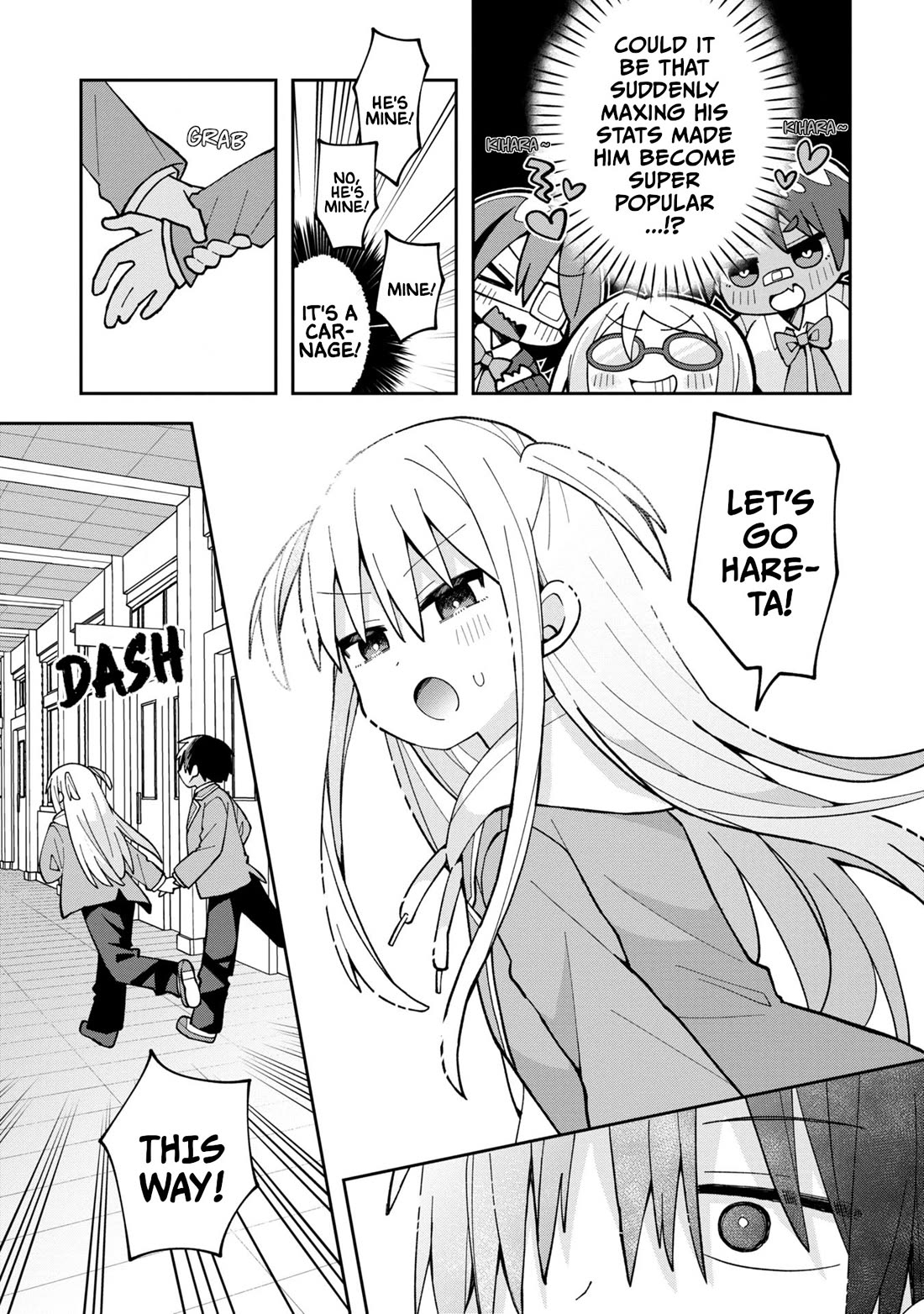 Misaki-kun is Unobtainable Chapter 4 page 11 - Chapter 4: The Ordinary Protagonist Cannot Be Trained