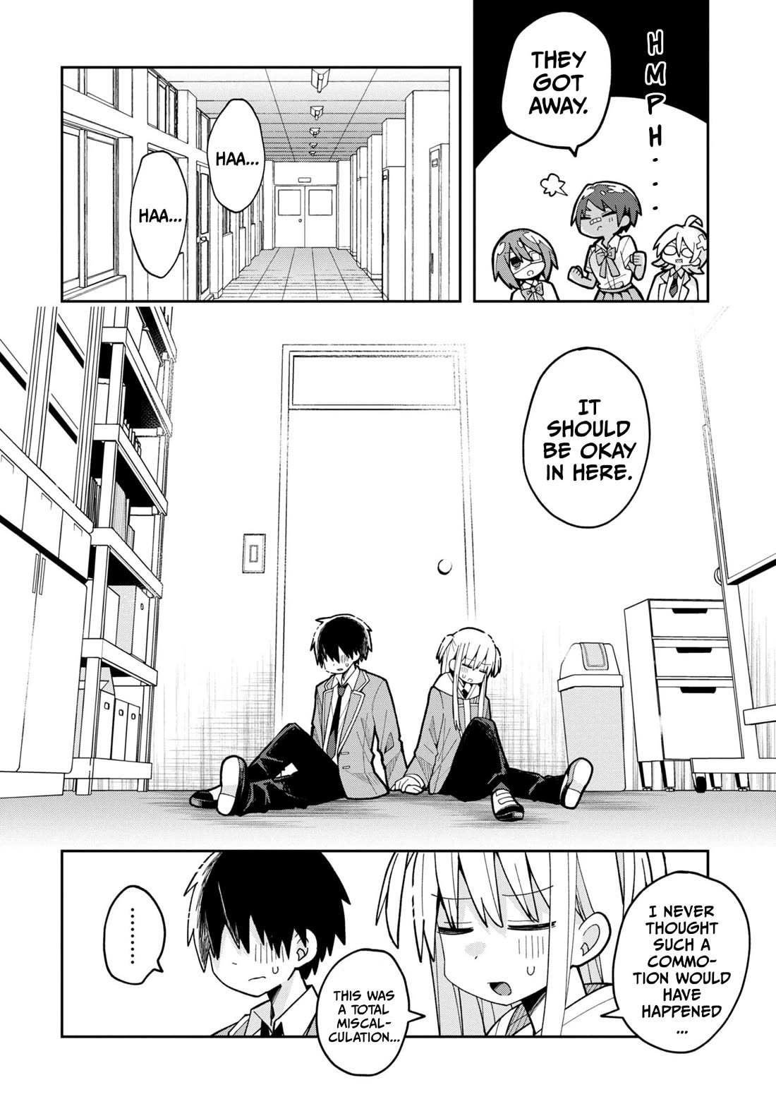 Misaki-kun is Unobtainable Chapter 4 page 12 - Chapter 4: The Ordinary Protagonist Cannot Be Trained