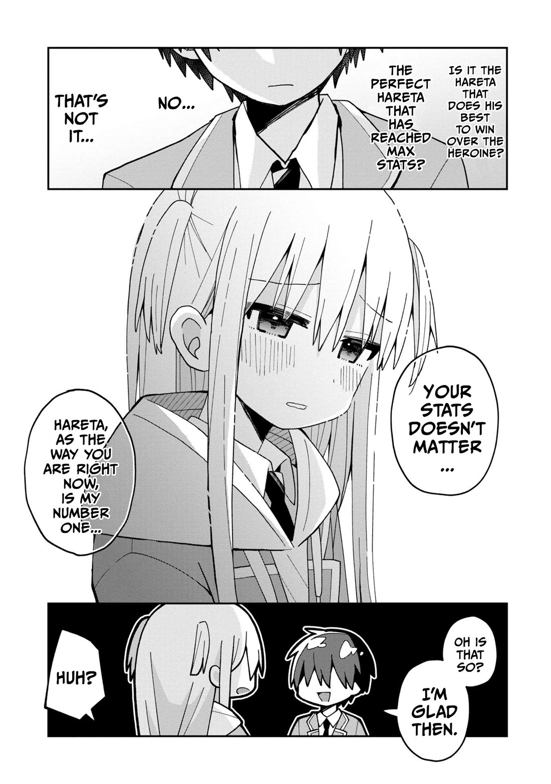 Misaki-kun is Unobtainable Chapter 4 page 15 - Chapter 4: The Ordinary Protagonist Cannot Be Trained