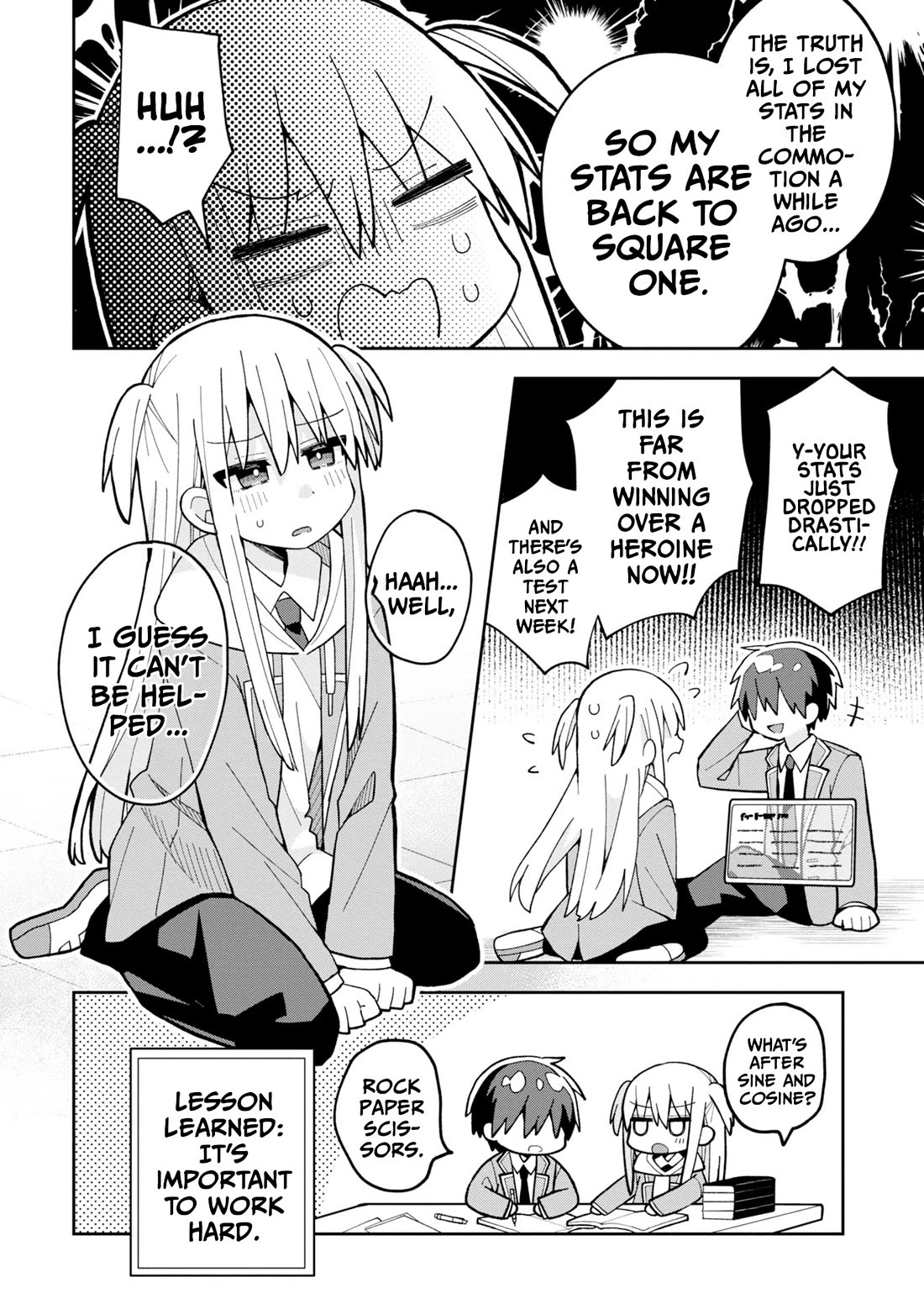 Misaki-kun is Unobtainable Chapter 4 page 16 - Chapter 4: The Ordinary Protagonist Cannot Be Trained