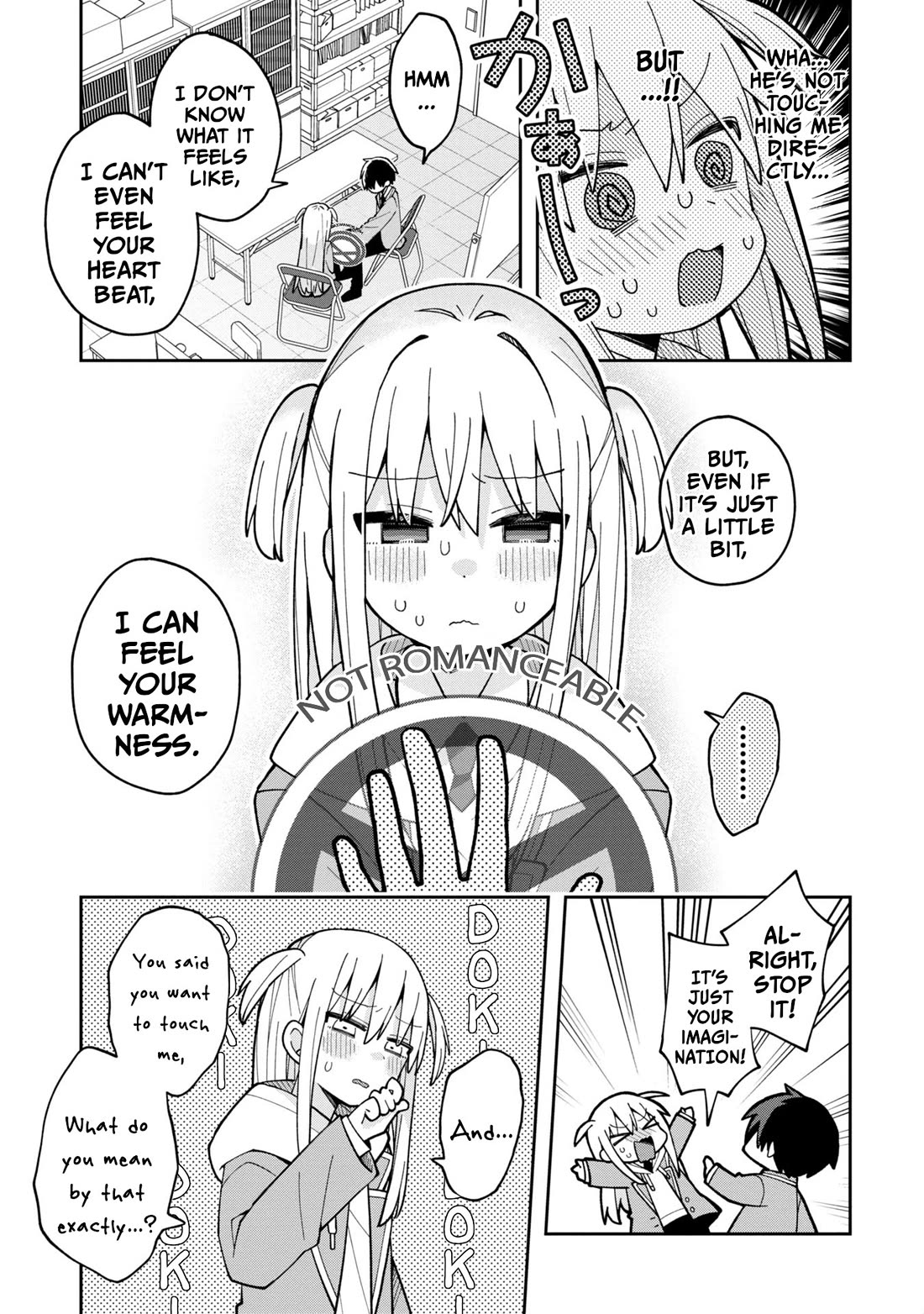 Misaki-kun is Unobtainable Chapter 4 page 3 - Chapter 4: The Ordinary Protagonist Cannot Be Trained