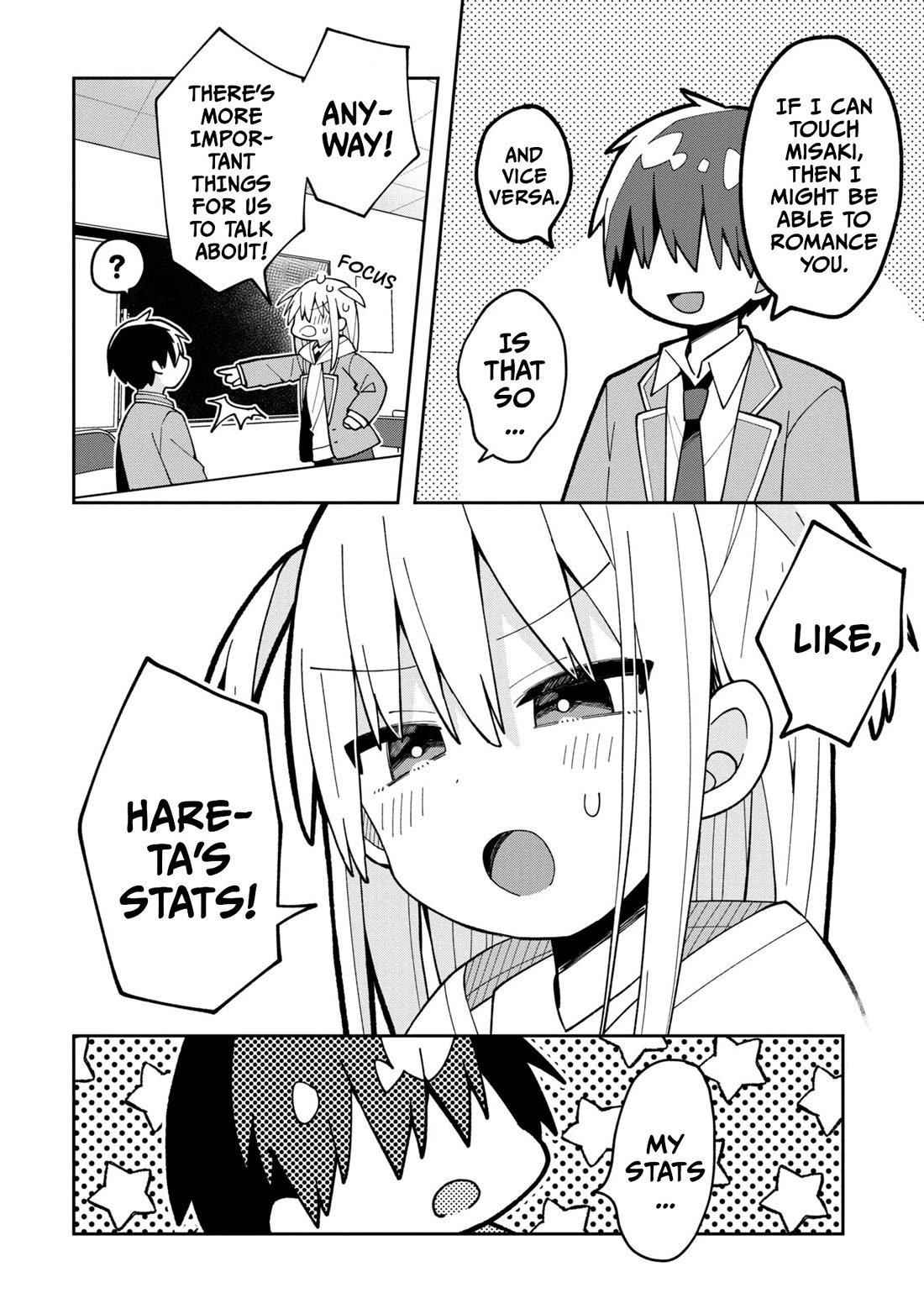 Misaki-kun is Unobtainable Chapter 4 page 4 - Chapter 4: The Ordinary Protagonist Cannot Be Trained
