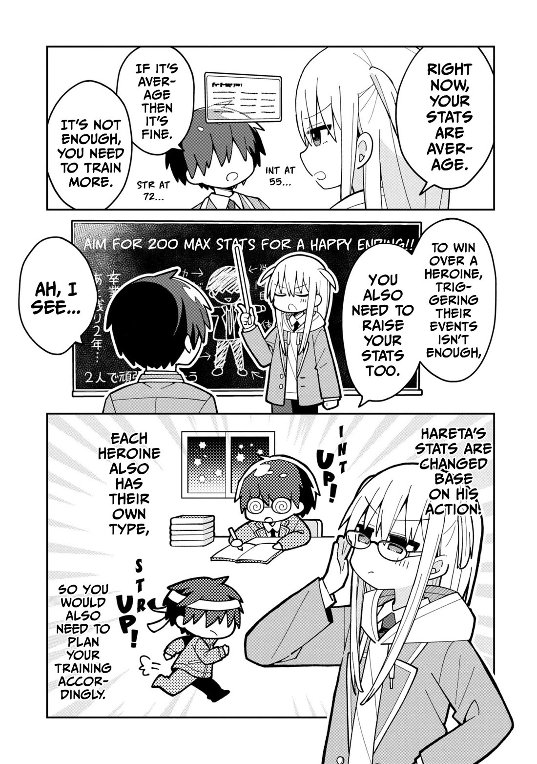 Misaki-kun is Unobtainable Chapter 4 page 5 - Chapter 4: The Ordinary Protagonist Cannot Be Trained