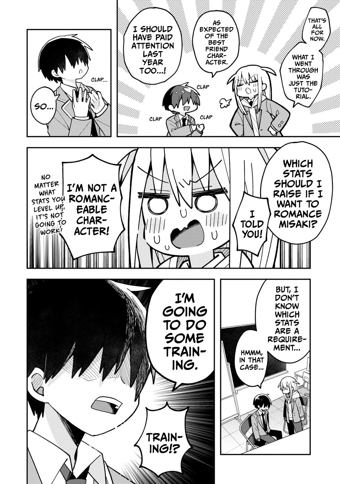 Misaki-kun is Unobtainable Chapter 4 page 6 - Chapter 4: The Ordinary Protagonist Cannot Be Trained