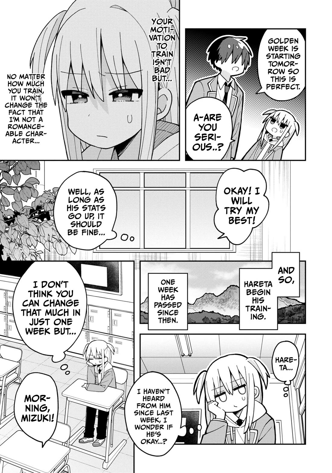 Misaki-kun is Unobtainable Chapter 4 page 7 - Chapter 4: The Ordinary Protagonist Cannot Be Trained