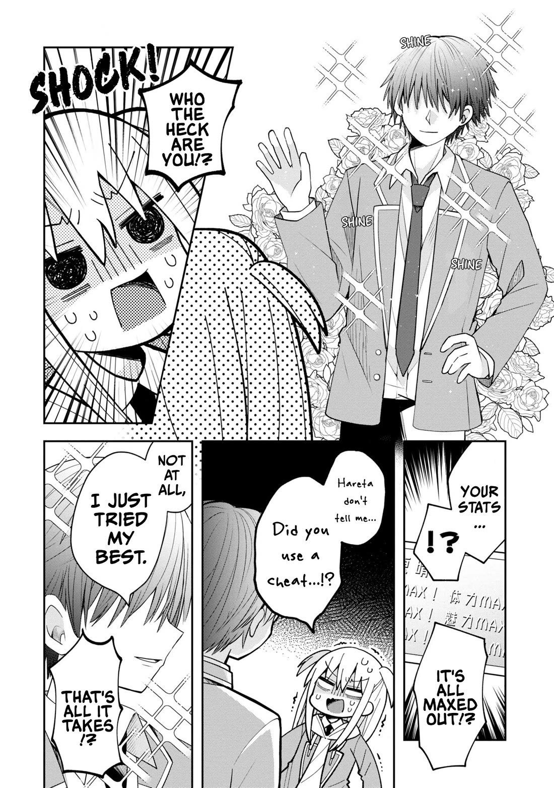 Misaki-kun is Unobtainable Chapter 4 page 8 - Chapter 4: The Ordinary Protagonist Cannot Be Trained
