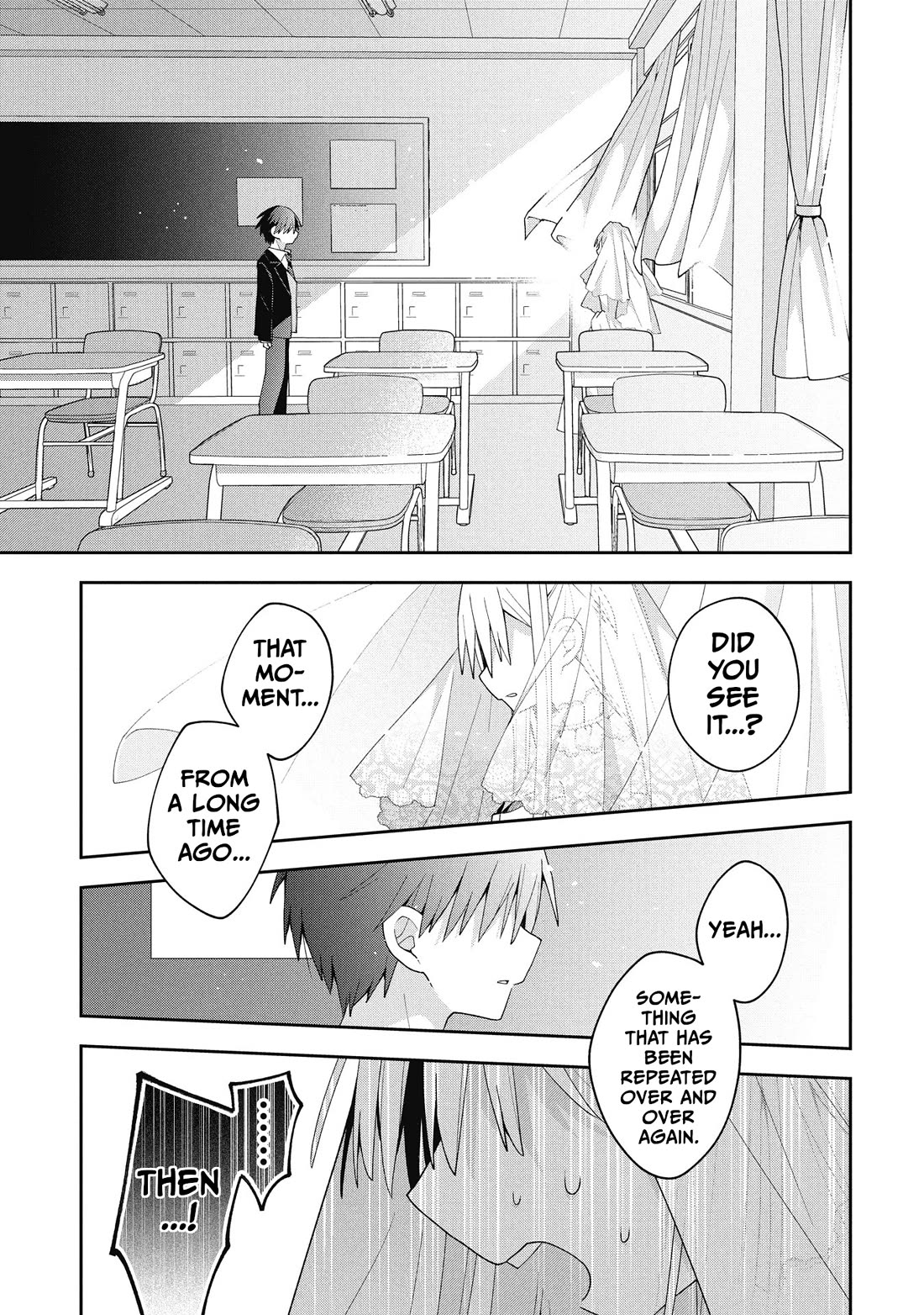 Misaki-kun is Unobtainable Chapter 40 page 1 - Chapter 40: Misaki-kun is Unobtainable