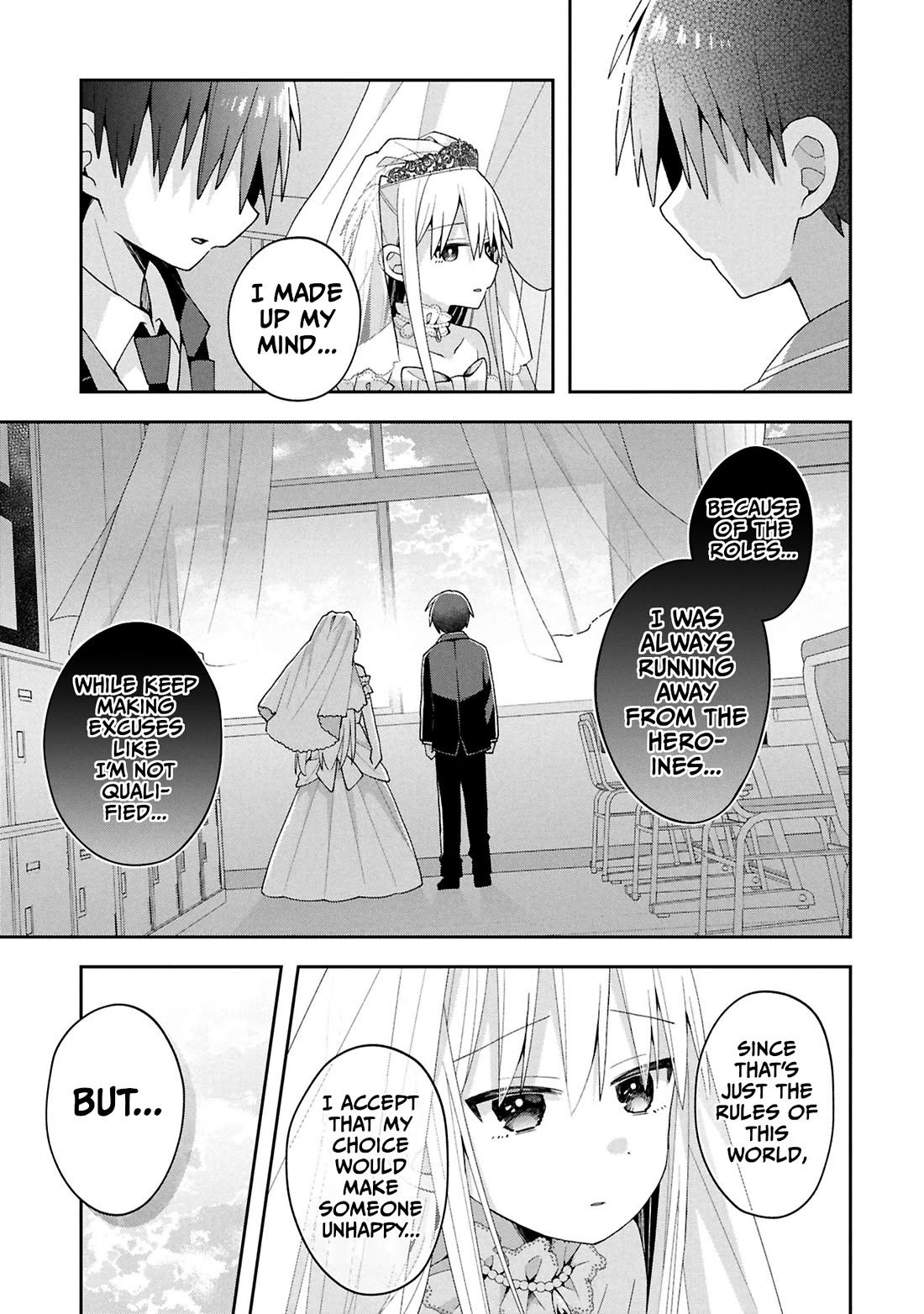 Misaki-kun is Unobtainable Chapter 40 page 10 - Chapter 40: Misaki-kun is Unobtainable
