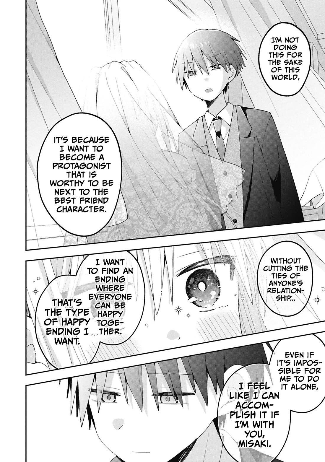 Misaki-kun is Unobtainable Chapter 40 page 11 - Chapter 40: Misaki-kun is Unobtainable