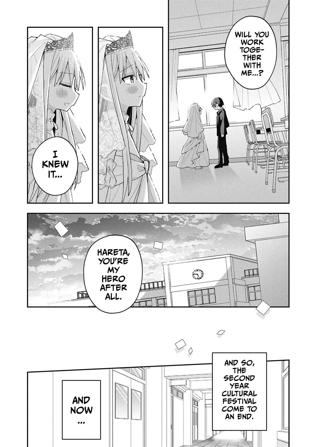 Misaki-kun is Unobtainable Chapter 40 page 12 - Chapter 40: Misaki-kun is Unobtainable